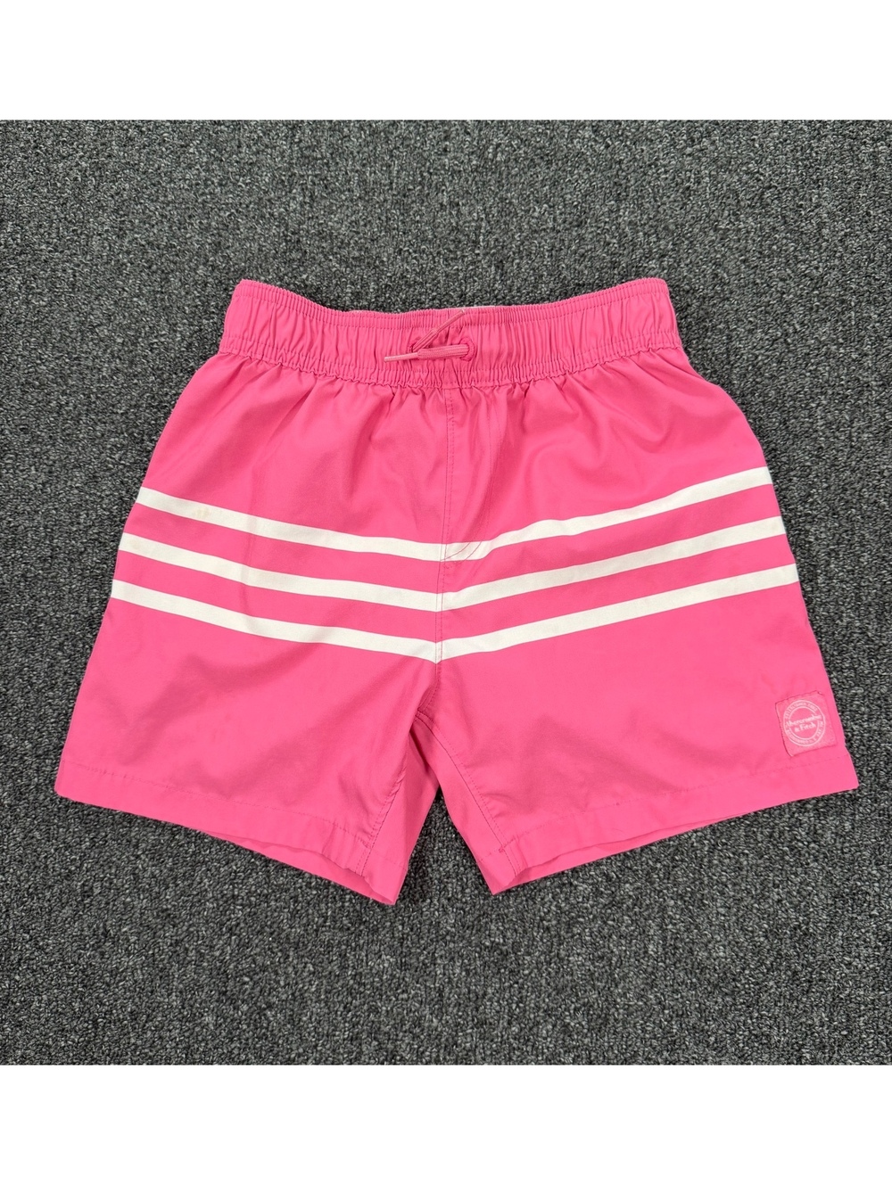 Abercrombie Kids Pink Swim Shorts Size 7/8
